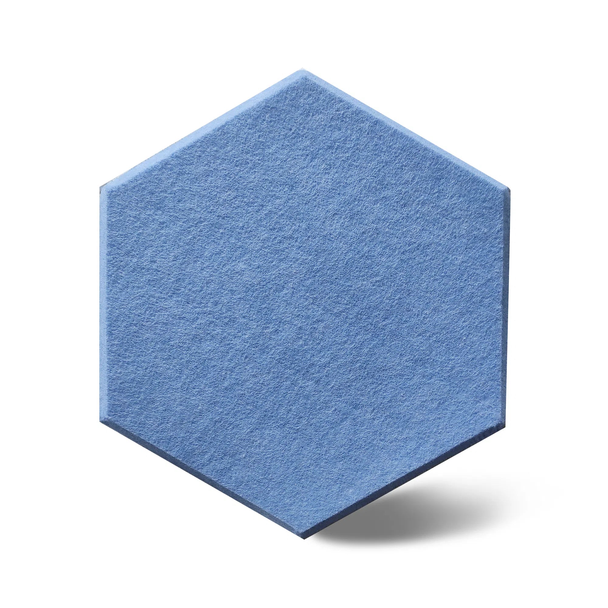 HEXA Felt 3D PET Wall Panels Sample colour swatch on white background DecorMania.eu